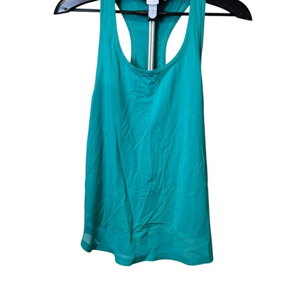 Lululemon Smooth Stride Tank (UV Protection) Viridian Green - Picture 3 of 6